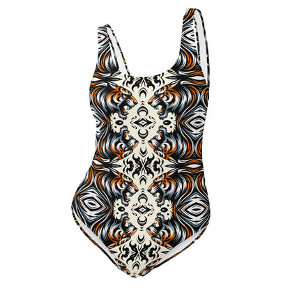 the TIGER 'Prevailer' One-Piece Swimsuit