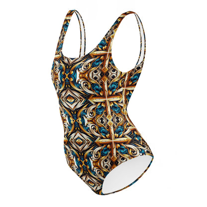 the CROSS 'Believer' One-Piece Swimsuit