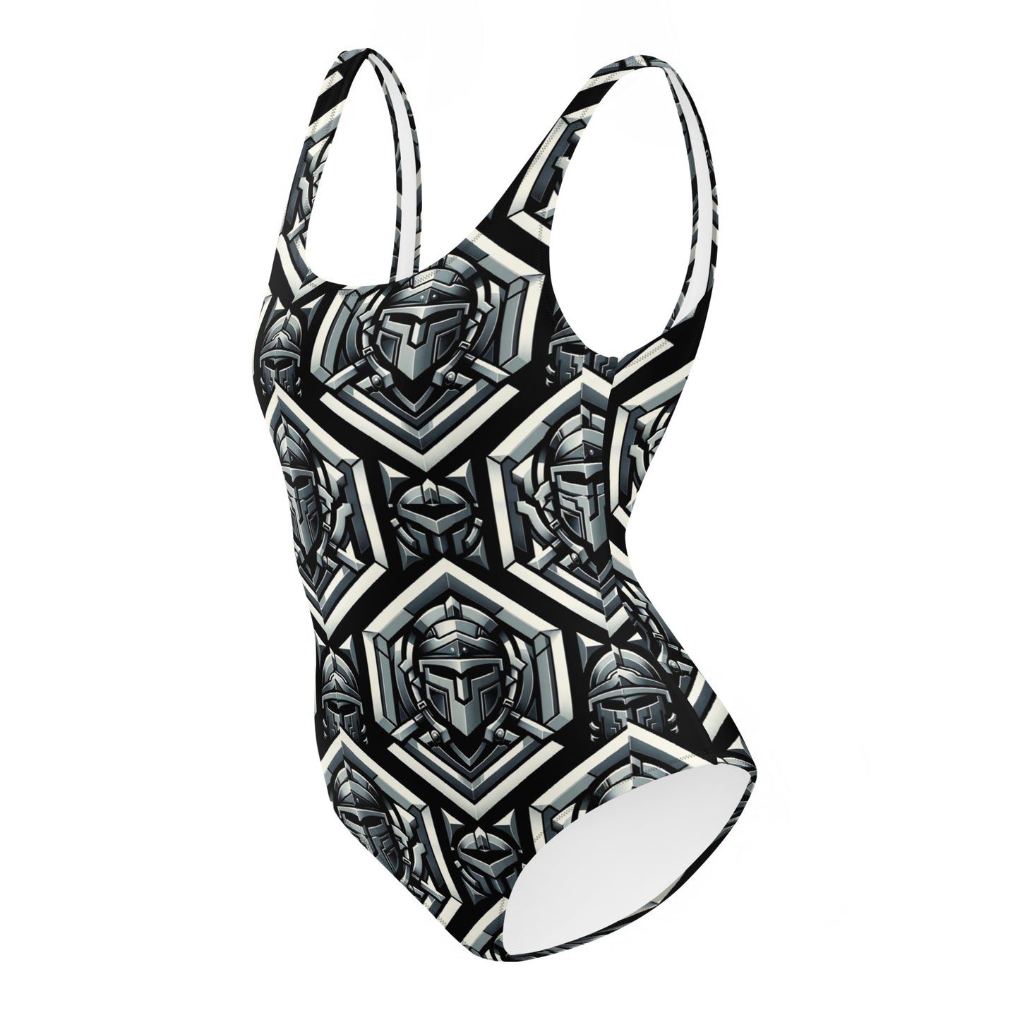 the HELMET 'Protector' One-Piece Swimsuit