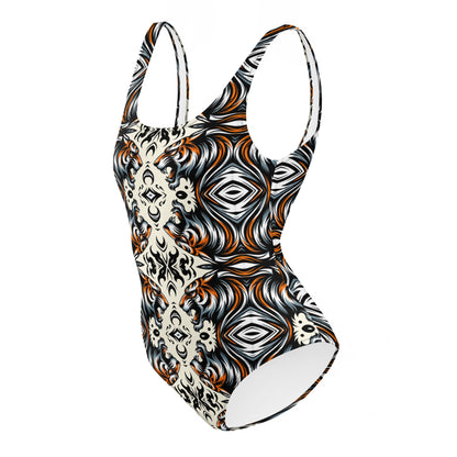 the TIGER 'Prevailer' One-Piece Swimsuit