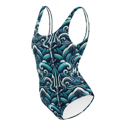 the TRIDENT 'Dominator' One-Piece Swimsuit