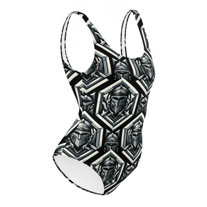 the HELMET 'Protector' One-Piece Swimsuit