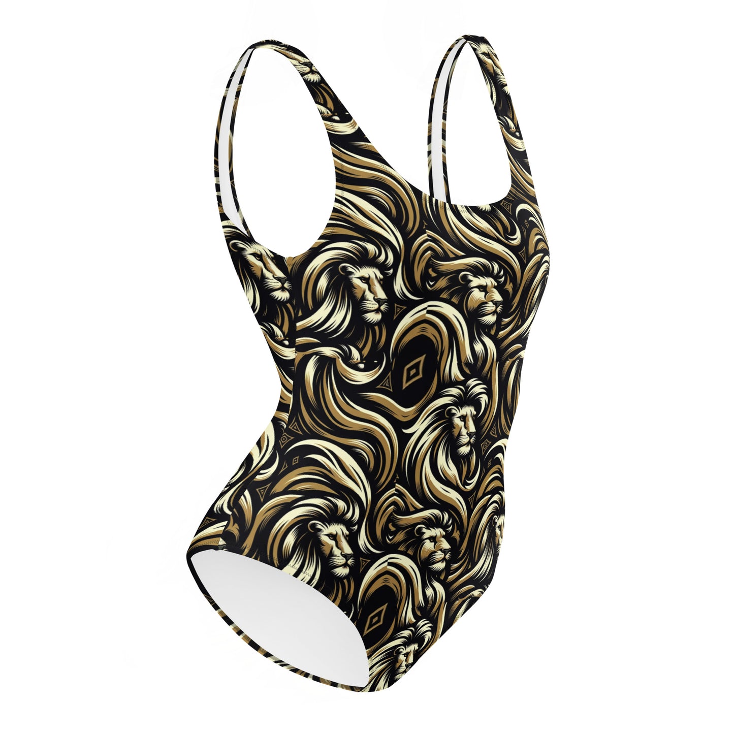 the LION 'Challenger' One-Piece Swimsuit