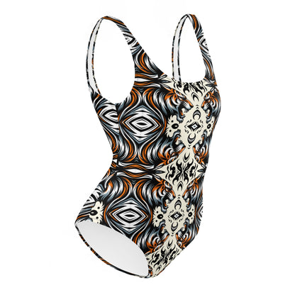 the TIGER 'Prevailer' One-Piece Swimsuit