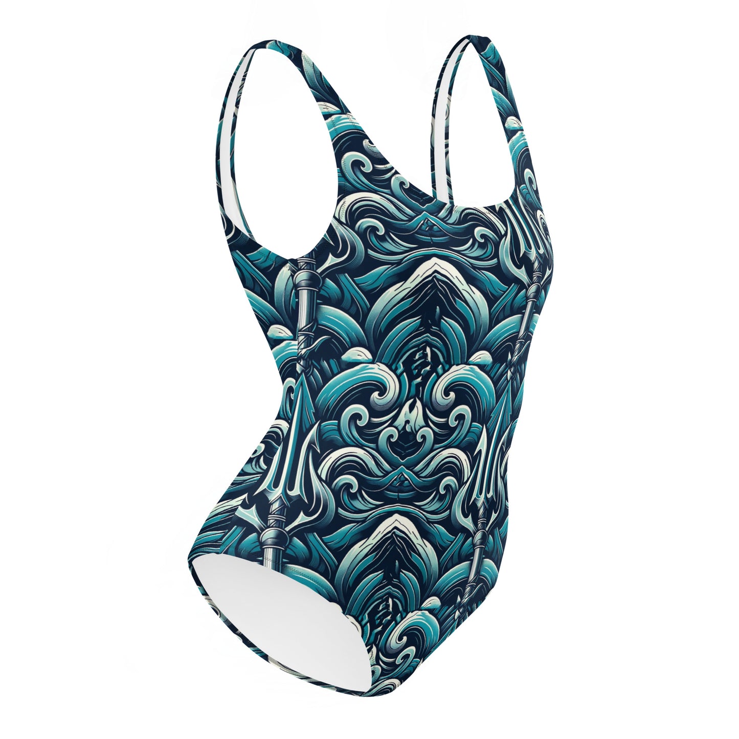 the TRIDENT 'Dominator' One-Piece Swimsuit