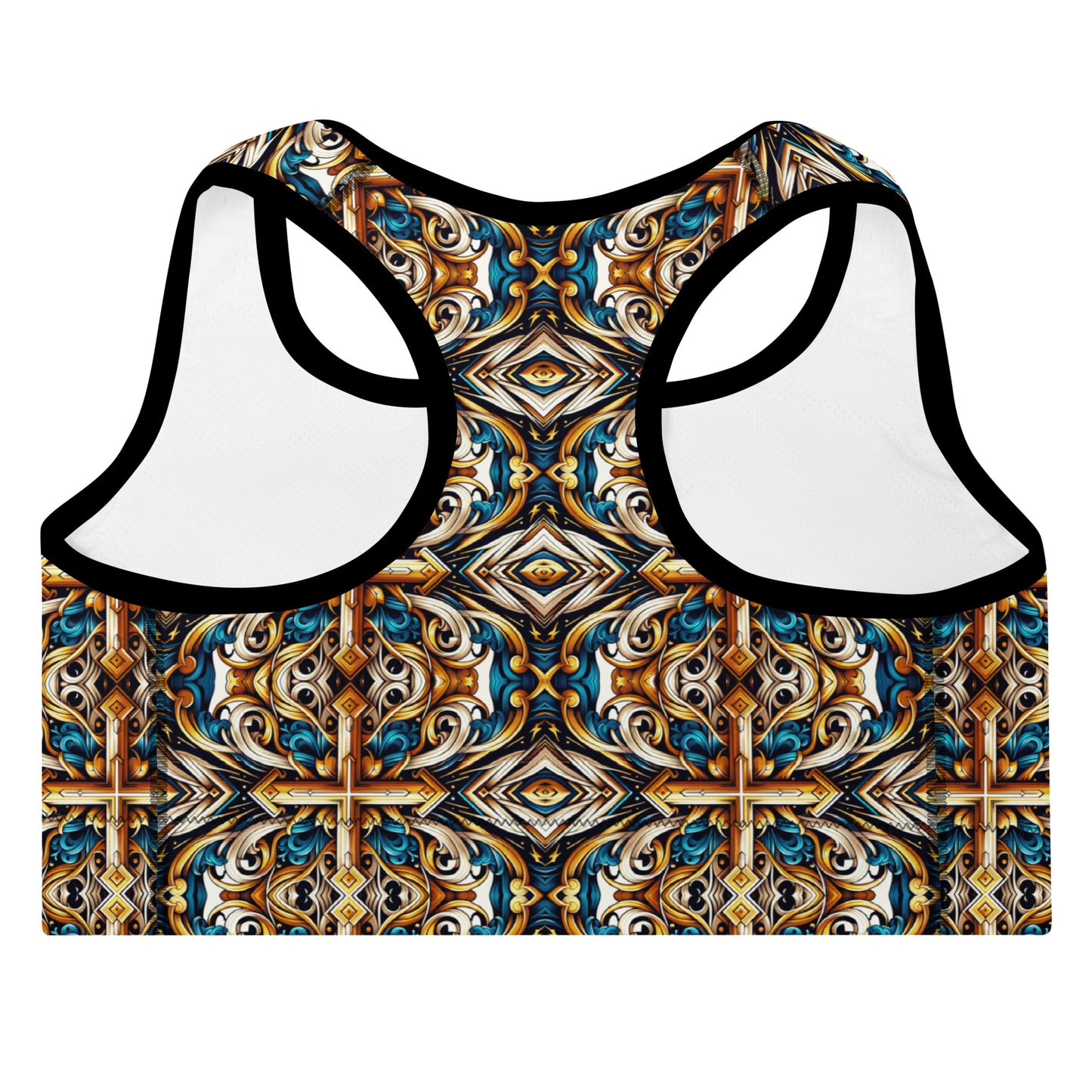 the CROSS 'Believer' Padded Sports Bra