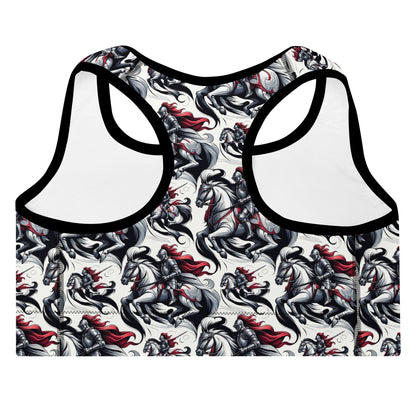 the HORSEMAN 'Conqueror' Padded Sports Bra