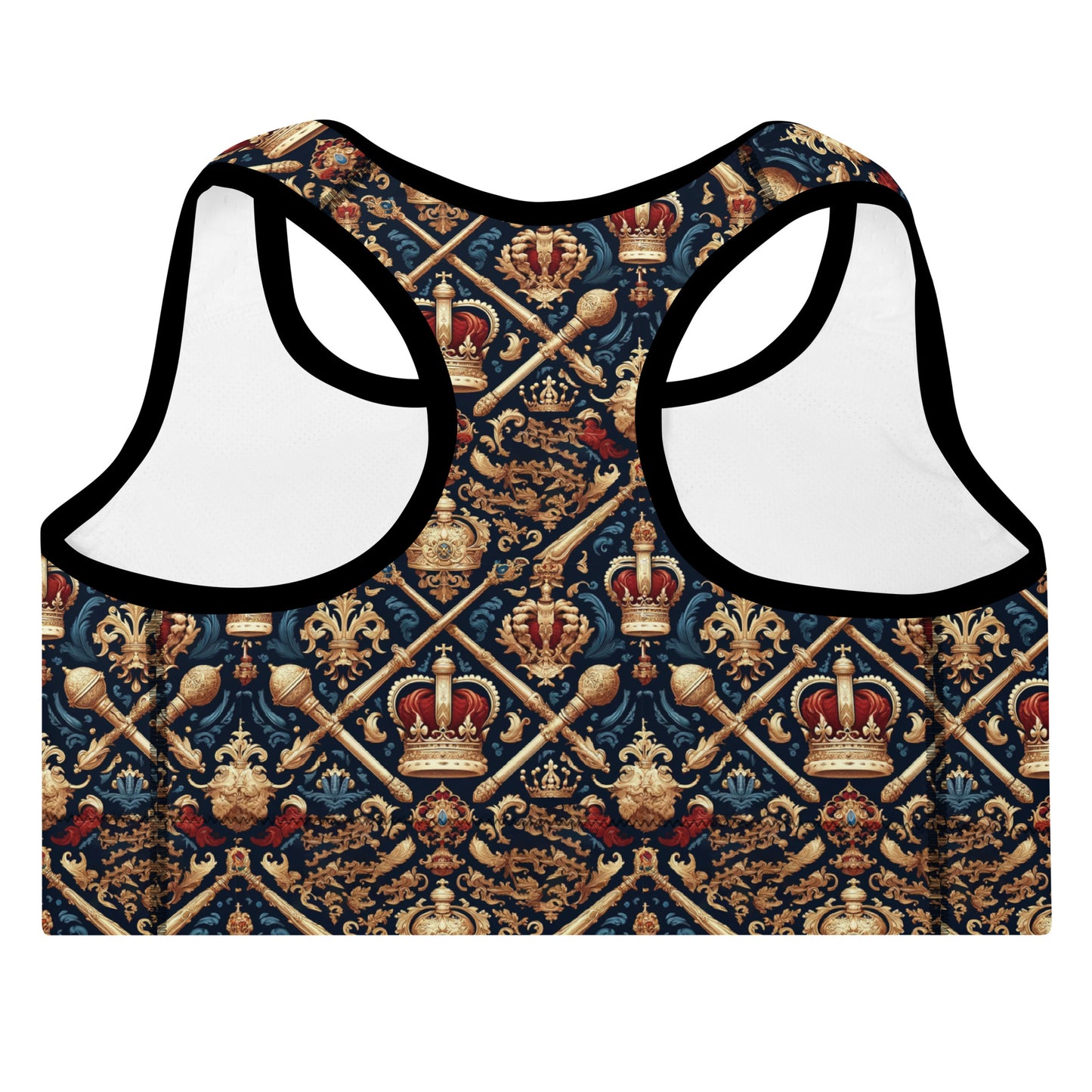 the SCEPTER 'Commander' Padded Sports Bra