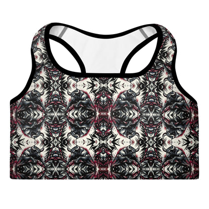 the BULL 'Strengthener' Padded Sports Bra