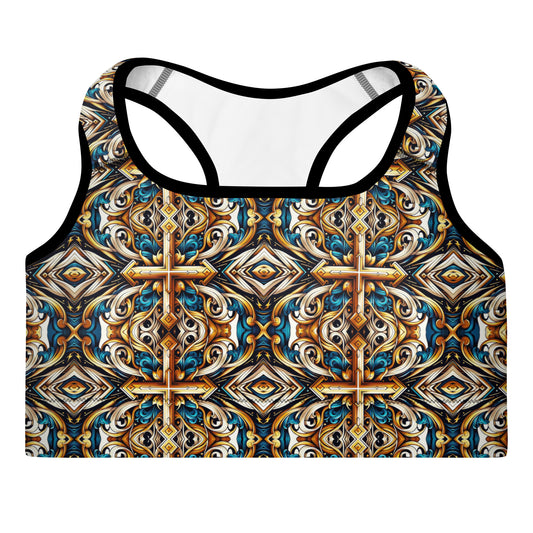 the CROSS 'Believer' Padded Sports Bra