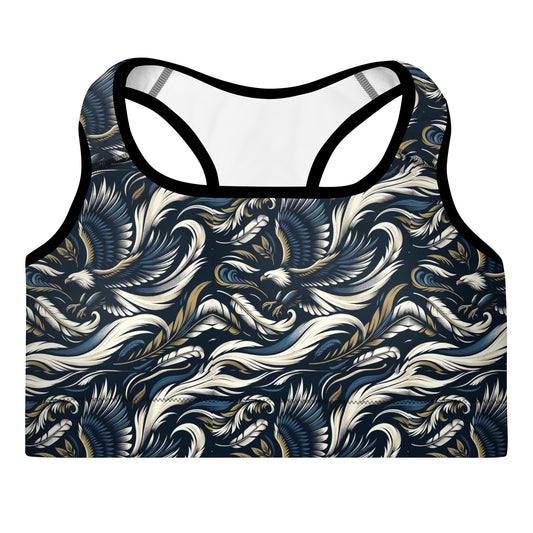 the EAGLE 'Ascender' Padded Sports Bra