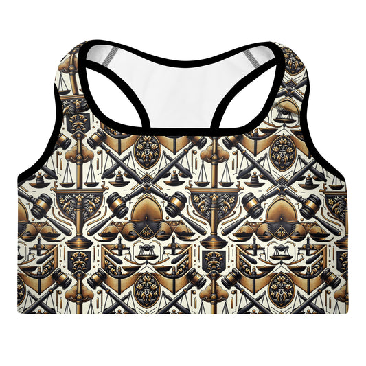 the GAVEL 'Decider' Padded Sports Bra