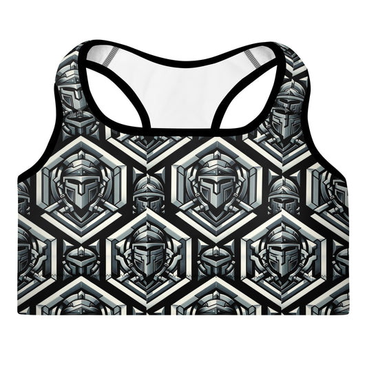 the HELMET 'Protector' Padded Sports Bra