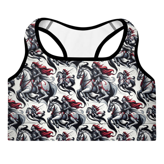 the HORSEMAN 'Conqueror' Padded Sports Bra