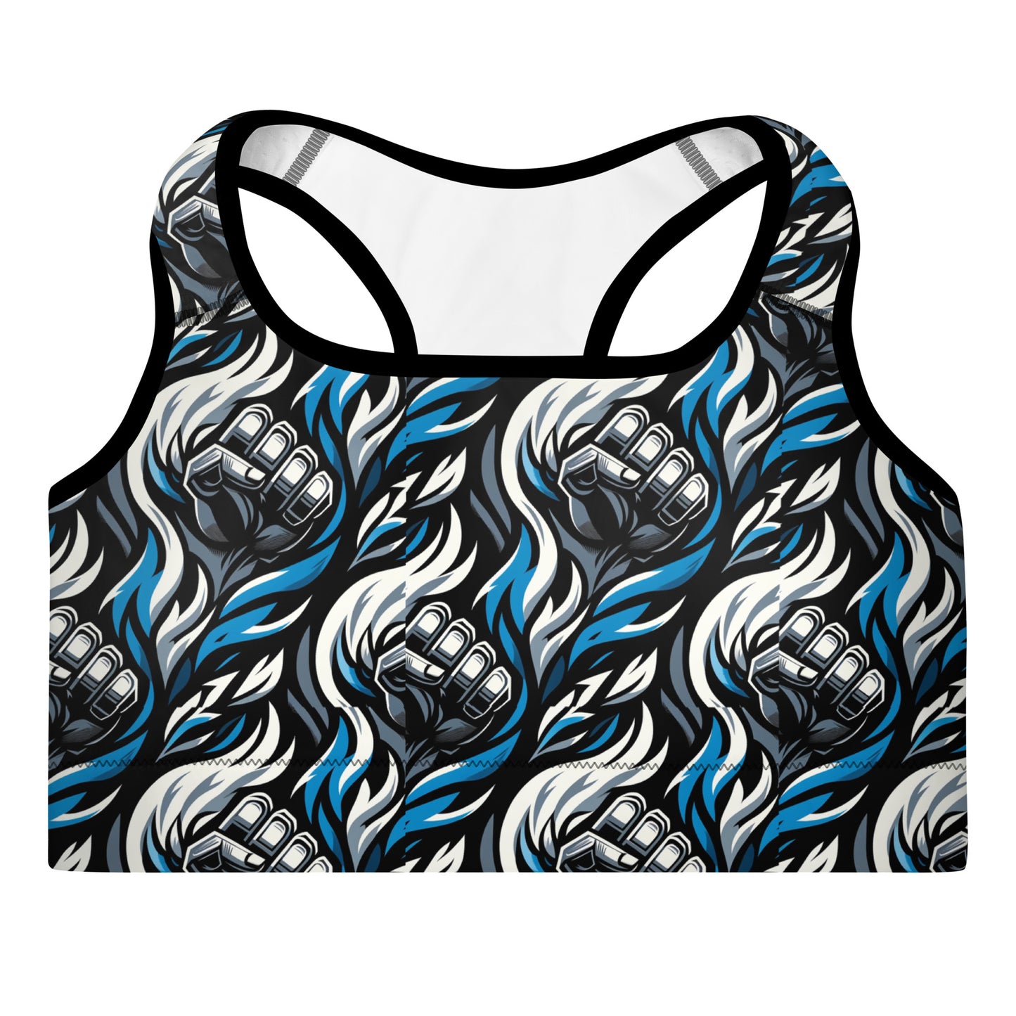 the IRON FIST 'Enforcer' Padded Sports Bra