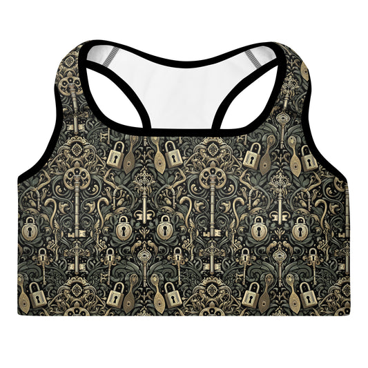 the KEY 'Accessor' Padded Sports Bra