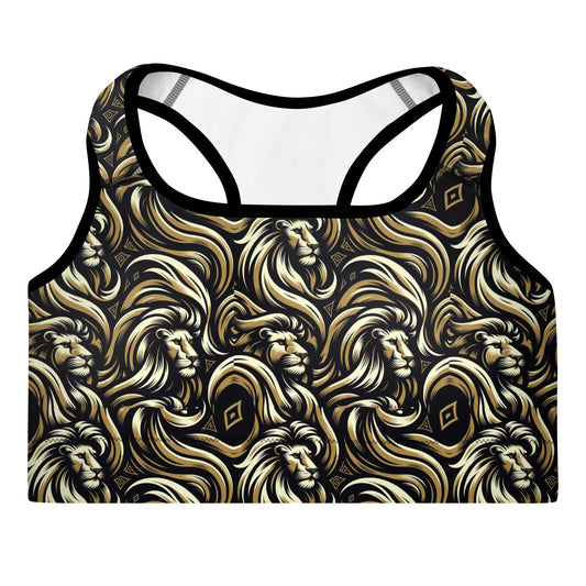 the LION 'Challenger' Padded Sports Bra