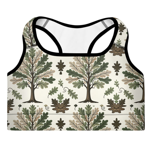 the OAK TREE 'Endurer' Padded Sports Bra