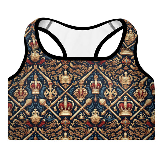 the SCEPTER 'Commander' Padded Sports Bra