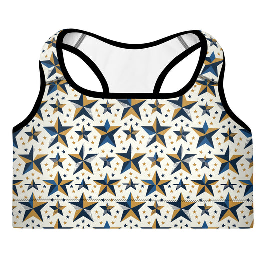 the STAR 'Aspirer' Padded Sports Bra