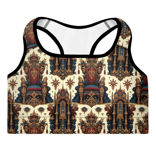 the THRONE 'Ruler' Padded Sports Bra