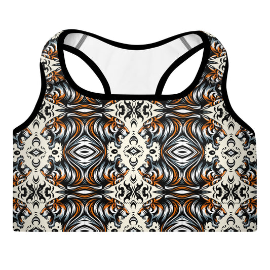 the TIGER 'Prevailer' Padded Sports Bra