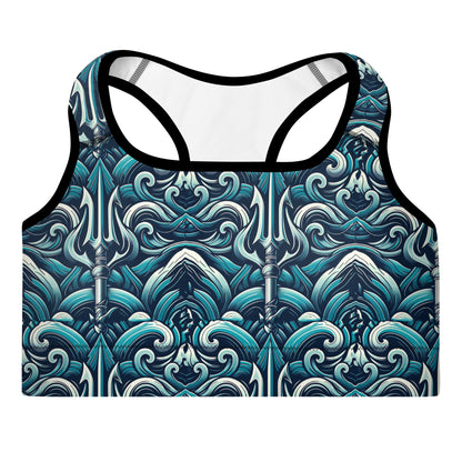 the TRIDENT 'Dominator' Padded Sports Bra