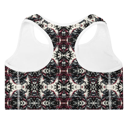 the BULL 'Strengthener' Padded Sports Bra