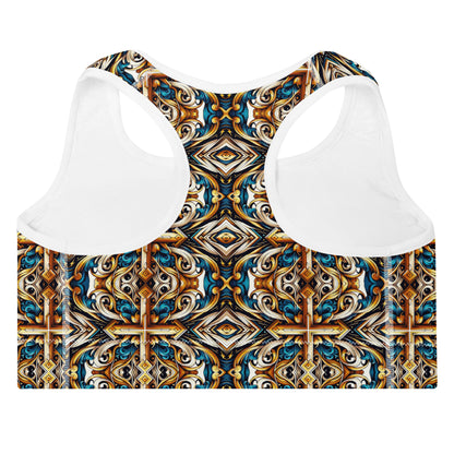 the CROSS 'Believer' Padded Sports Bra