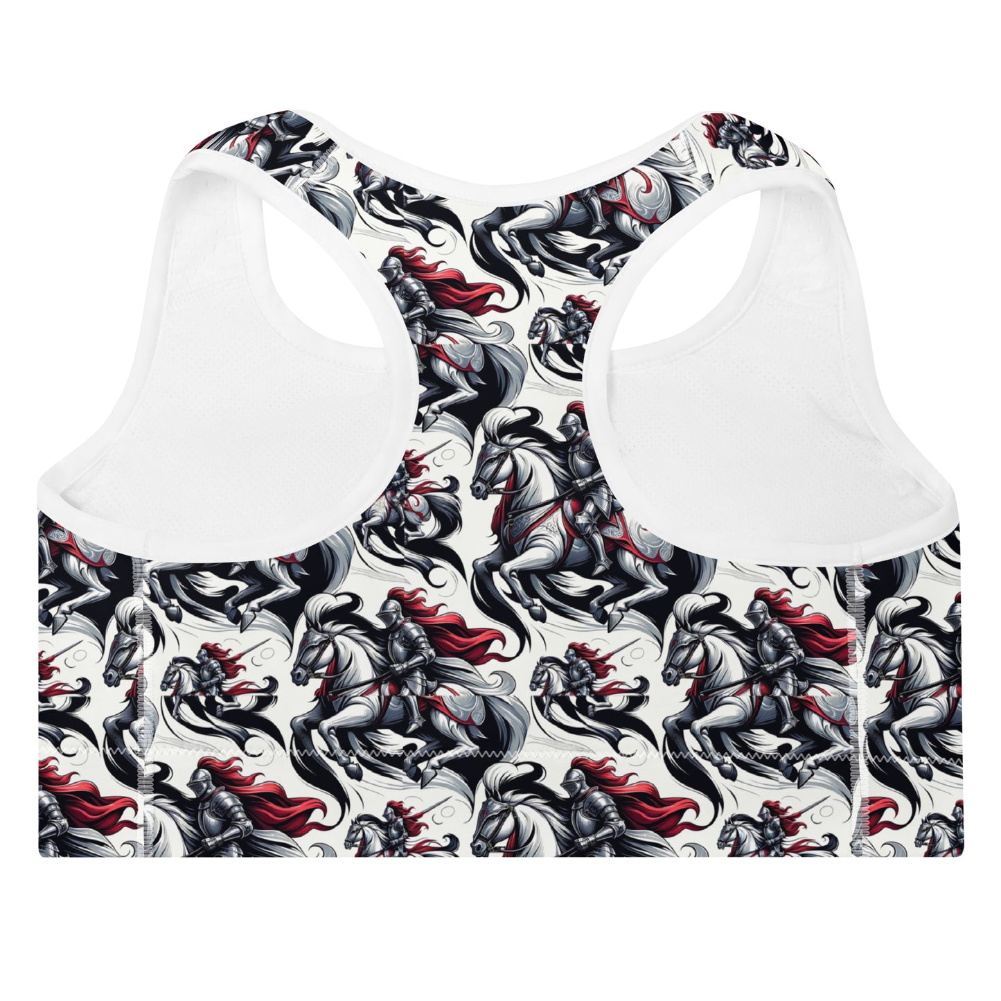 the HORSEMAN 'Conqueror' Padded Sports Bra