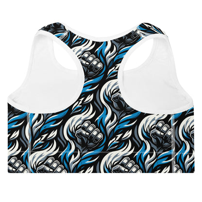 the IRON FIST 'Enforcer' Padded Sports Bra