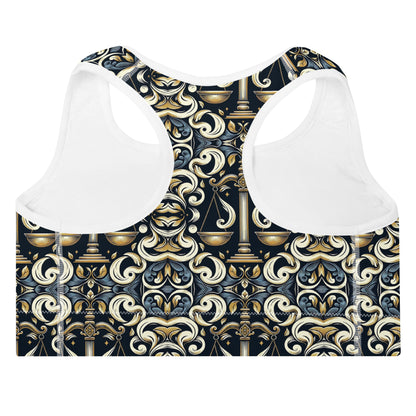 the SCALE 'Balancer' Padded Sports Bra