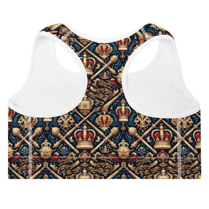 the SCEPTER 'Commander' Padded Sports Bra