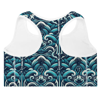 the TRIDENT 'Dominator' Padded Sports Bra