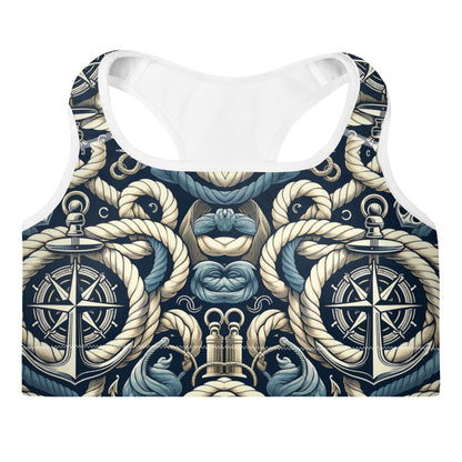 the ANCHOR 'Stabilizer' Padded Sports Bra