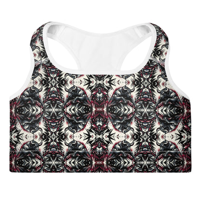 the BULL 'Strengthener' Padded Sports Bra