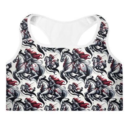 the HORSEMAN 'Conqueror' Padded Sports Bra