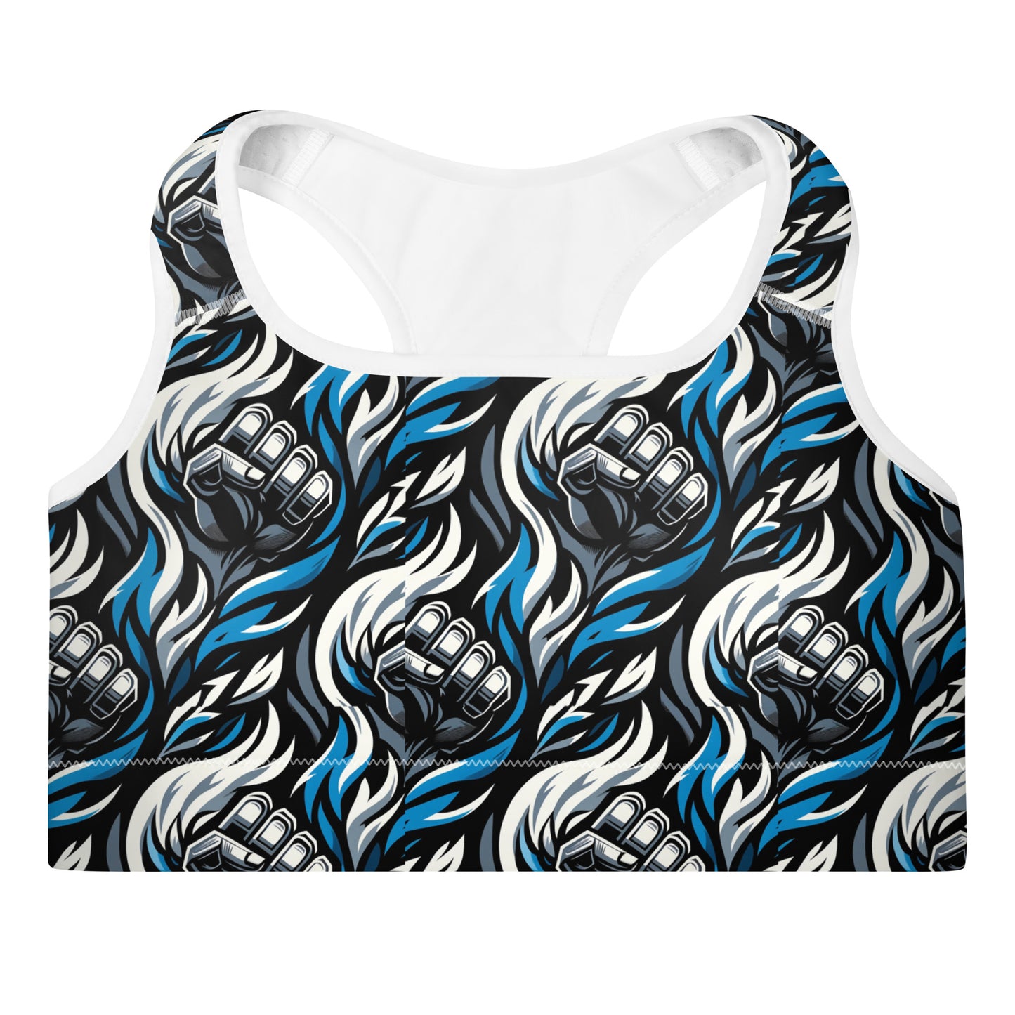 the IRON FIST 'Enforcer' Padded Sports Bra