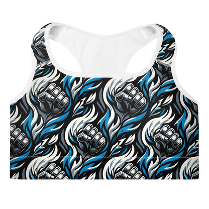 the IRON FIST 'Enforcer' Padded Sports Bra