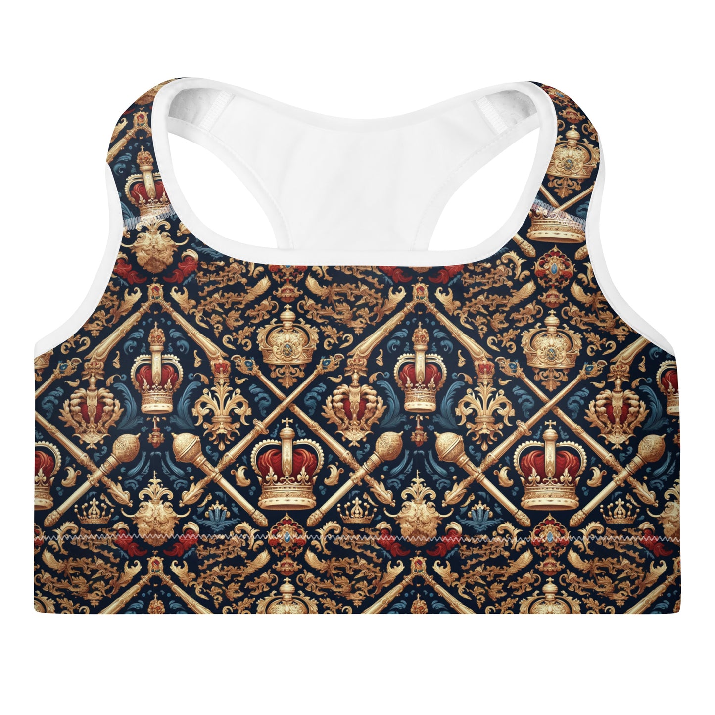 the SCEPTER 'Commander' Padded Sports Bra