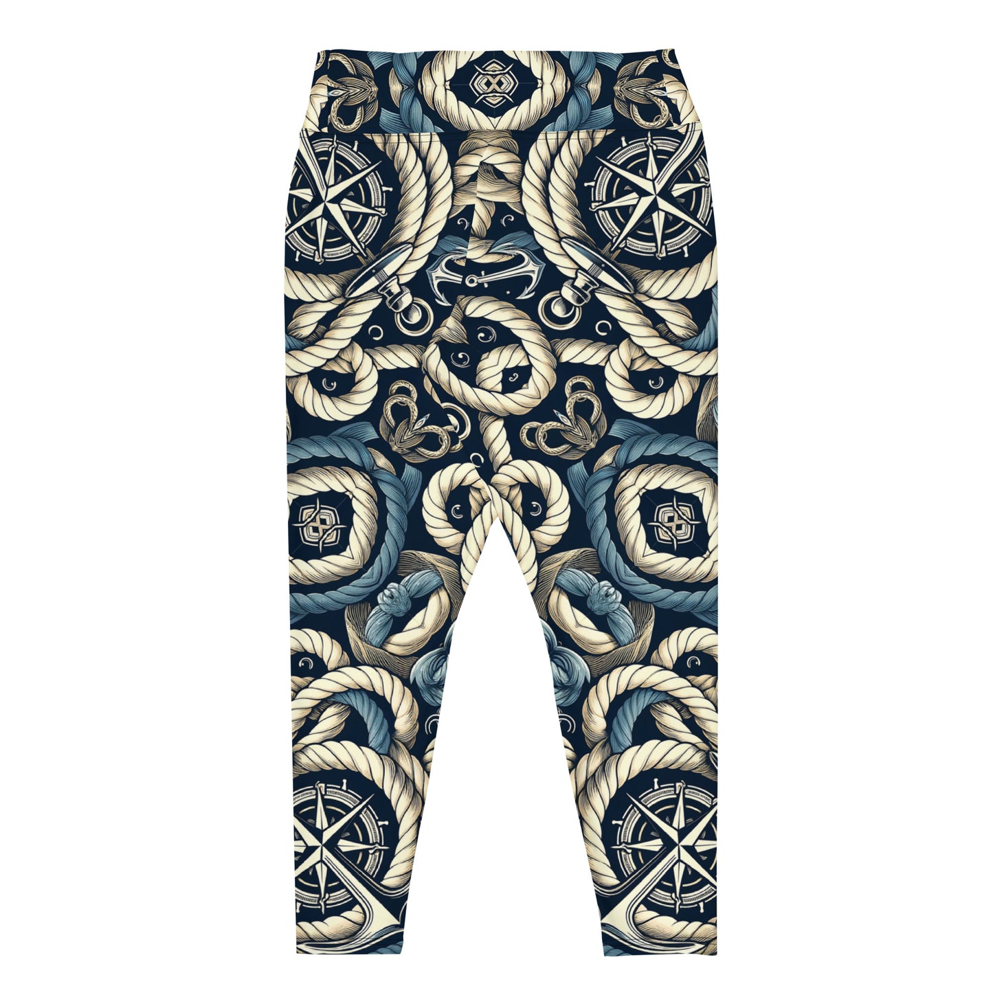 the ANCHOR 'Stabilizer' Plus Size Leggings