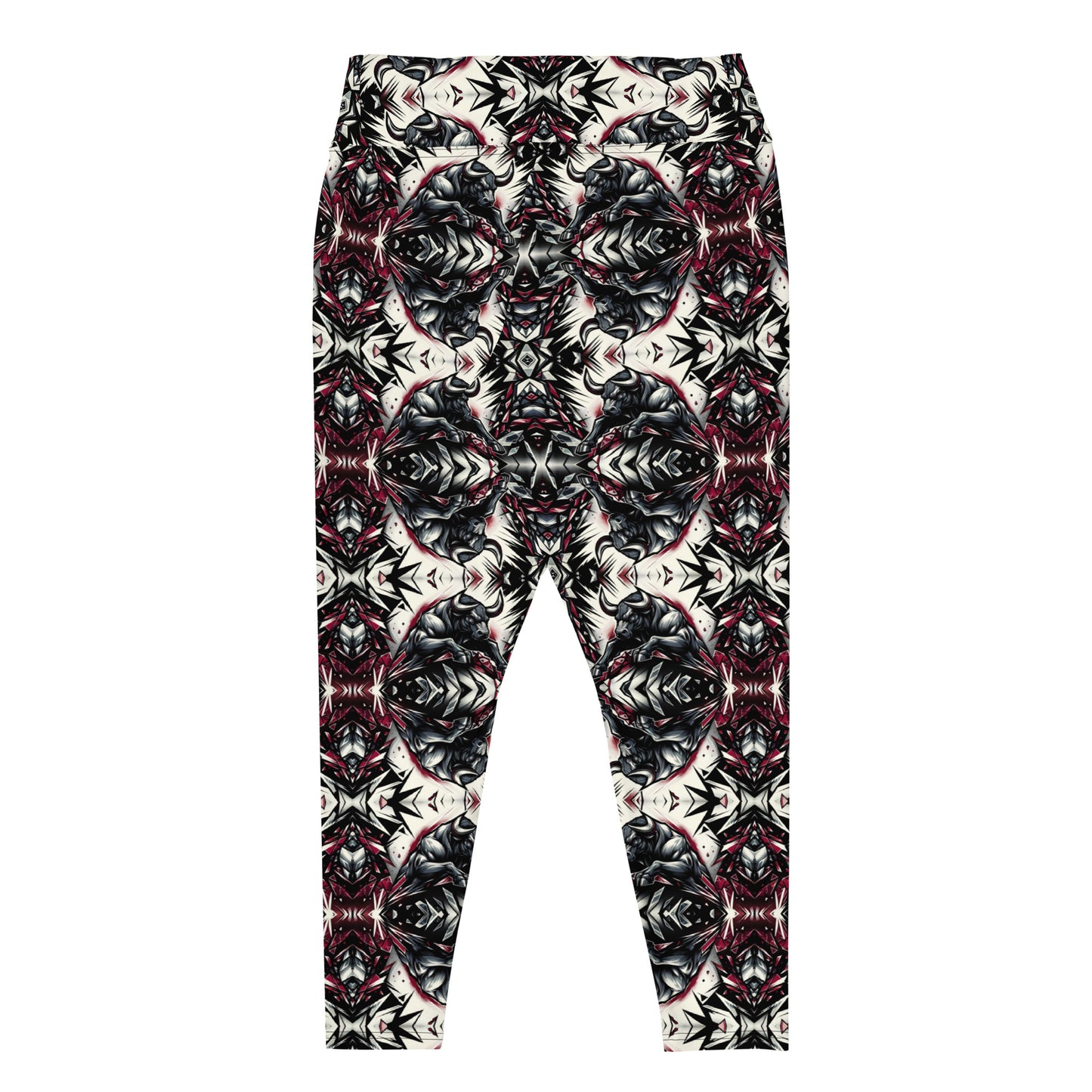 the BULL 'Strengthener' Plus Size Leggings