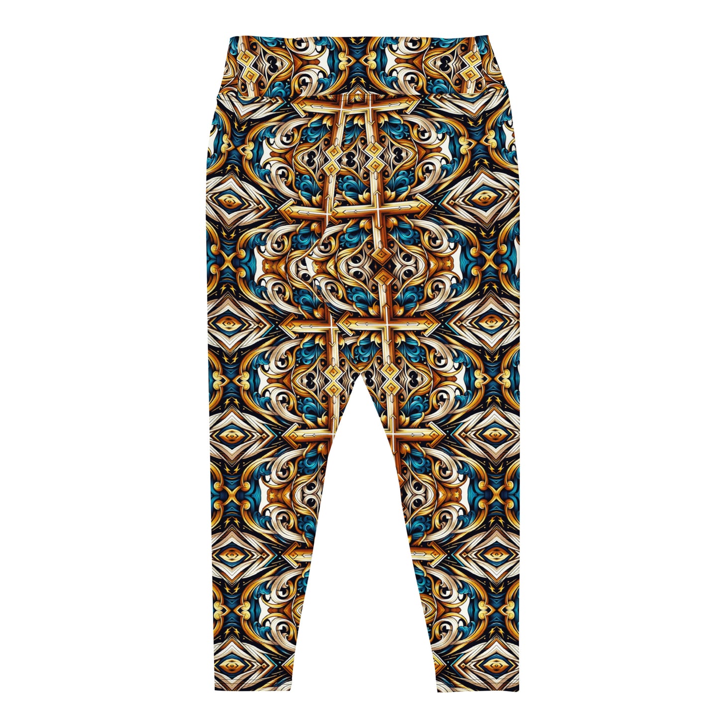 the CROSS 'Believer' Plus Size Leggings