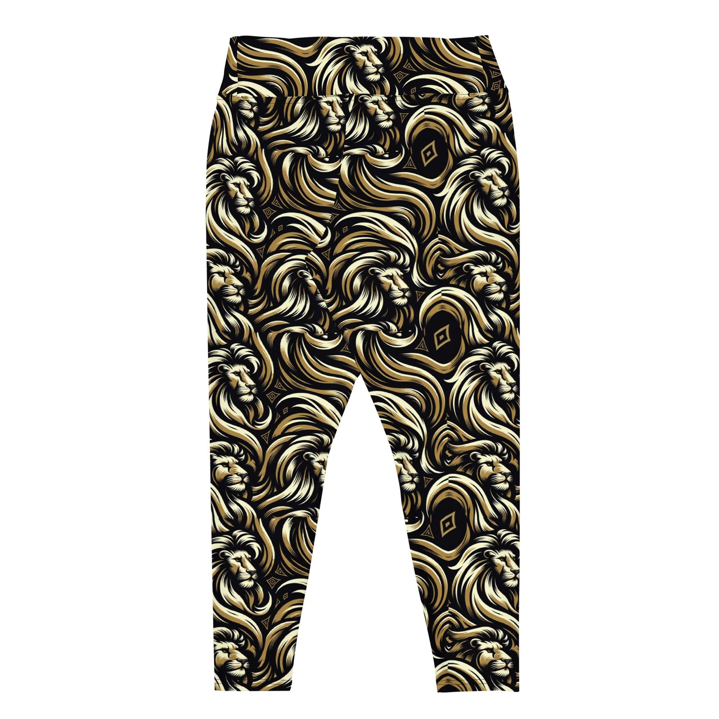 the LION 'Challenger' Plus Size Leggings