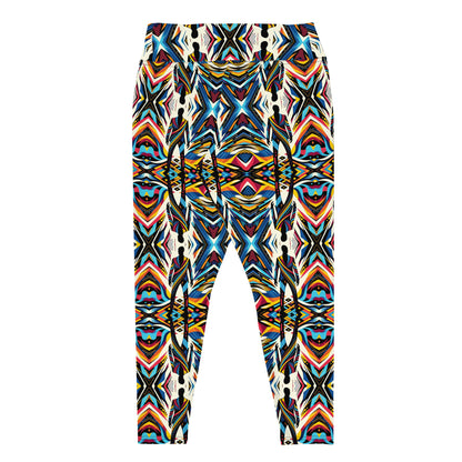 the MAN 'Achiever' Plus Size Leggings