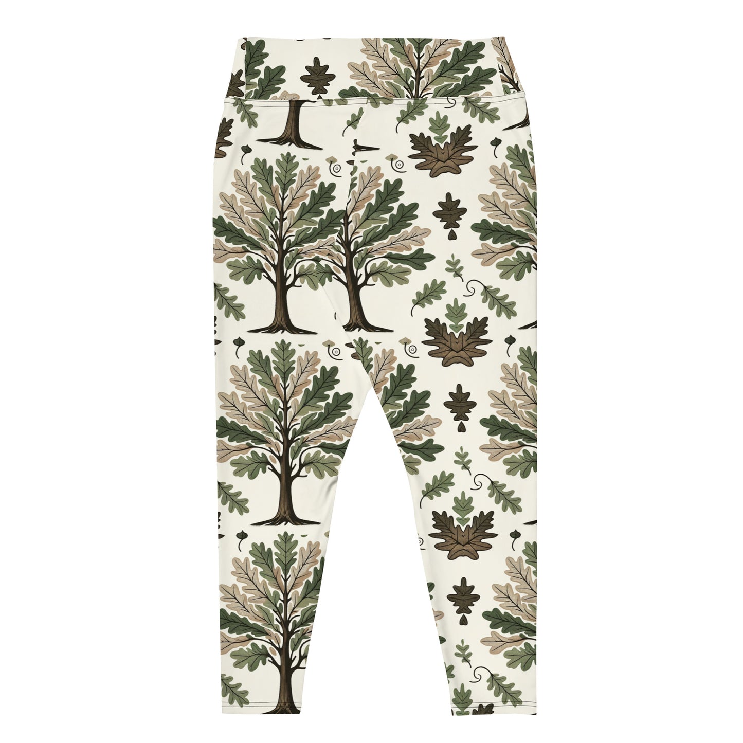 the OAK TREE 'Endurer' Plus Size Leggings