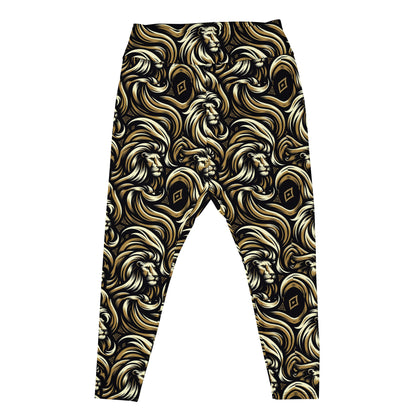 the LION 'Challenger' Plus Size Leggings