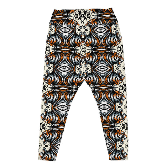 the TIGER 'Prevailer' Plus Size Leggings