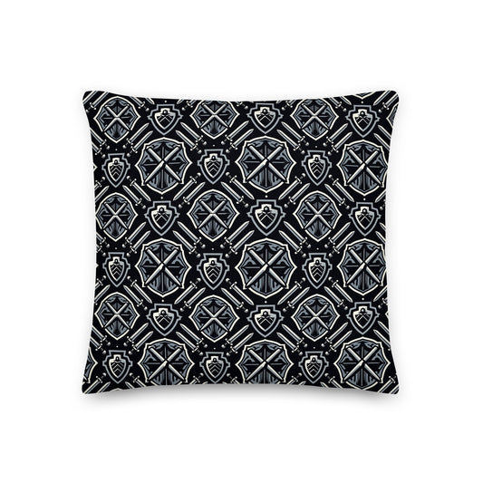 the SWORD & SHIELD 'Defender' Premium Pillow