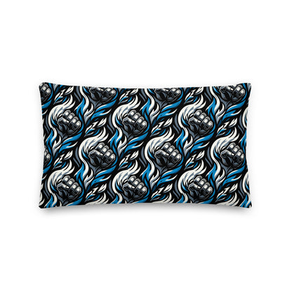 the IRON FIST 'Enforcer' Premium Pillow